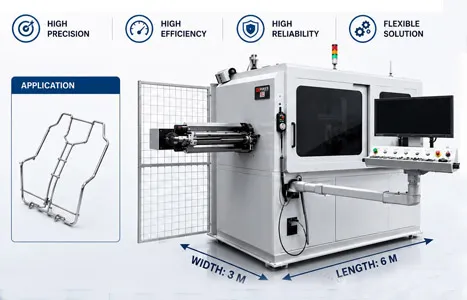 Automotive Seat Frame Wire Bending Machine Selection Guide | 6 Dedicated Models