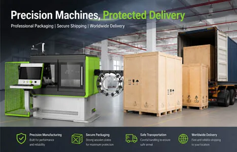 CNC Wire Bending Machine Shipment to UK | BL-3D-6600 Rotating Head Model Advantages & Export Service