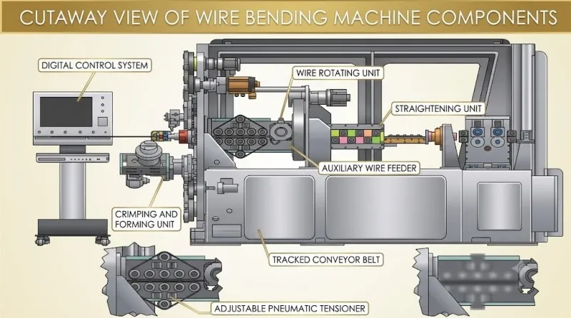 CNCBUABARBENDINGMACHINE