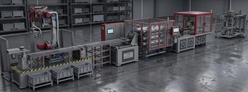 aluminum bar straightening machine