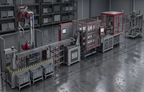 New Energy Conductive Aluminum Bar Straightening & Cutting Solution | High-Precision Automatic Aluminum Bar Straightening Machine