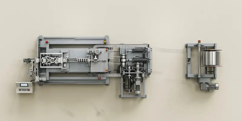 Aluminum Bar Straightening Machine