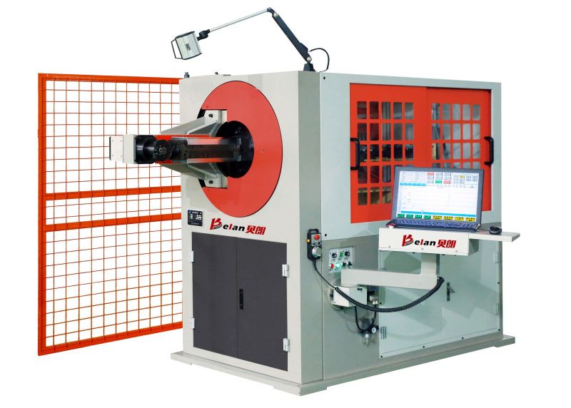 CNC wire bending machine