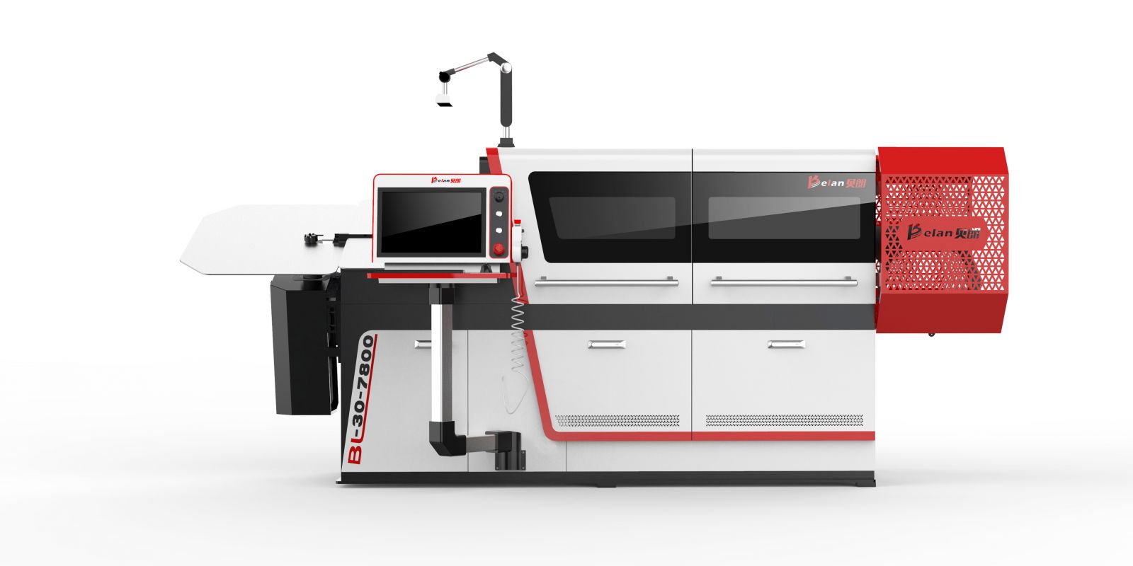 3D wire forming machine